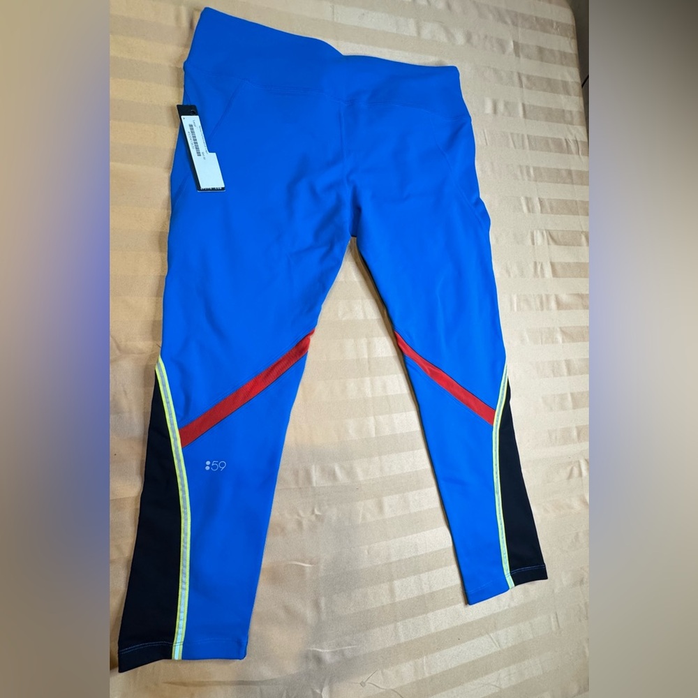 NWT-Splits59 Vibrant Blue Leggings - Picture 5 of 8
